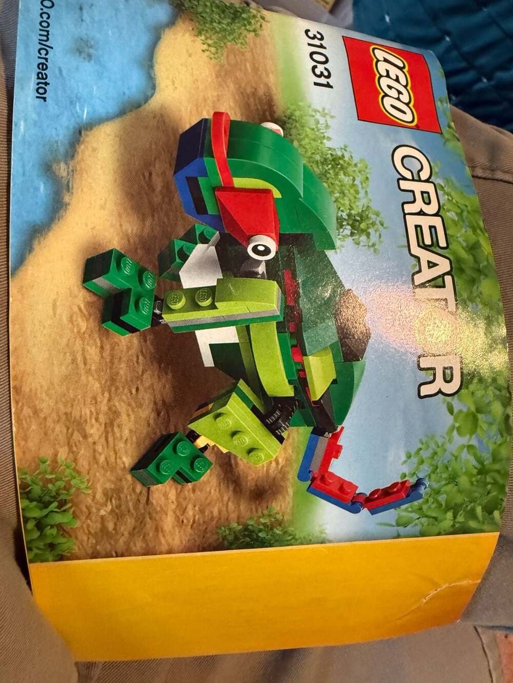 LEGO Creator 3-in-1 Rainforest Animals 31031 Instruction Manual